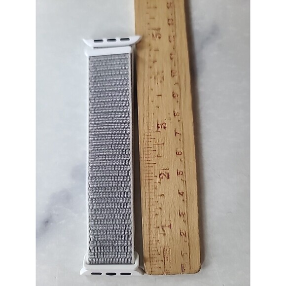 White Apple Compatible Watch Band - Picture 9 of 10